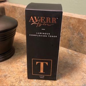 Averr Aglow Luminous Complexion Toner, new